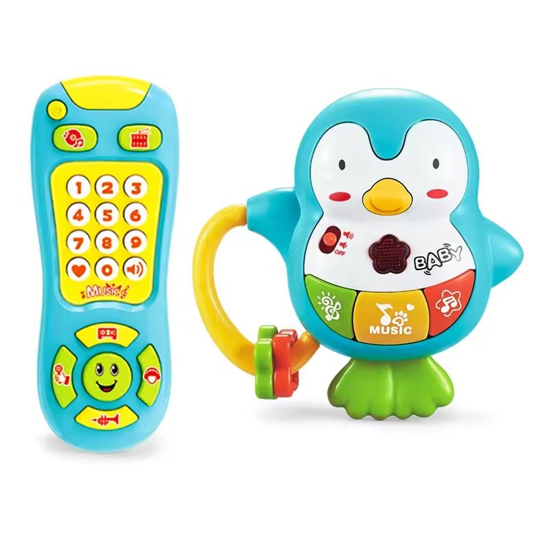 Musical Penguin with Phone - BLL - MT - 366 - 055QF - Planet Junior