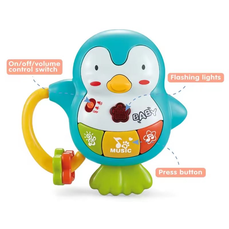 Musical Penguin with Phone - BLL - MT - 366 - 055QF - Planet Junior