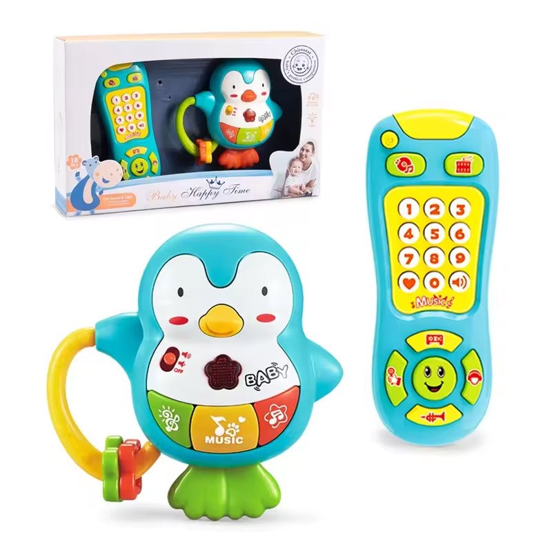 Musical Penguin with Phone - BLL - MT - 366 - 055QF - Planet Junior