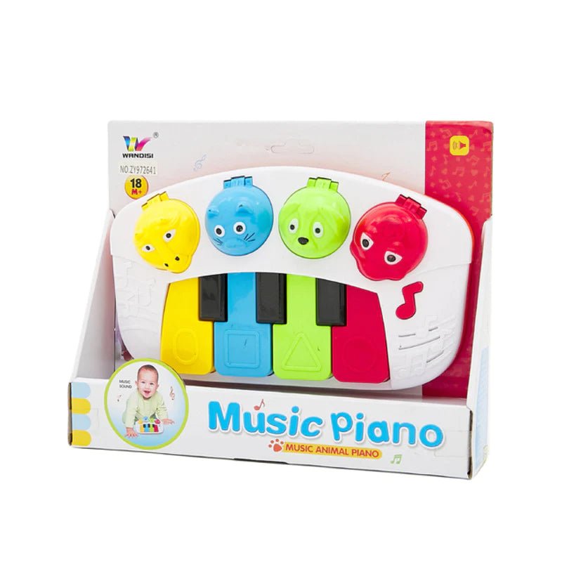 Musical Piano with Light - 6166 - Planet Junior