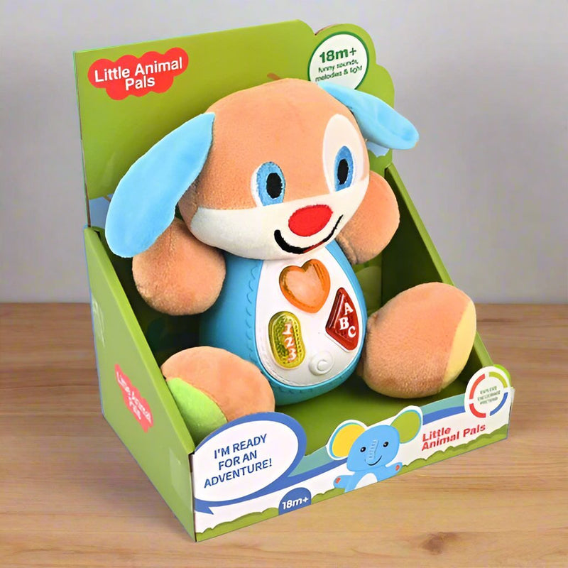 Musical Puppy Buddy with Lights - ST22330 - Planet Junior