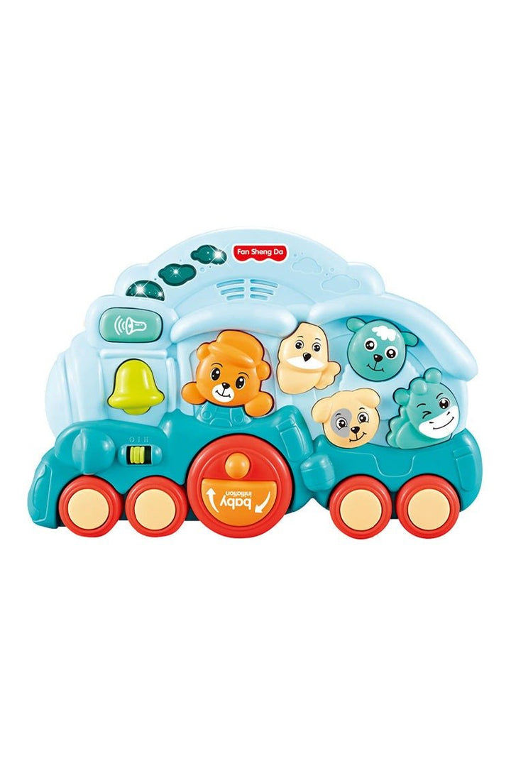 Musical Sensory Activity Board for Toddlers - SLT - 898 - 4007 - Planet Junior