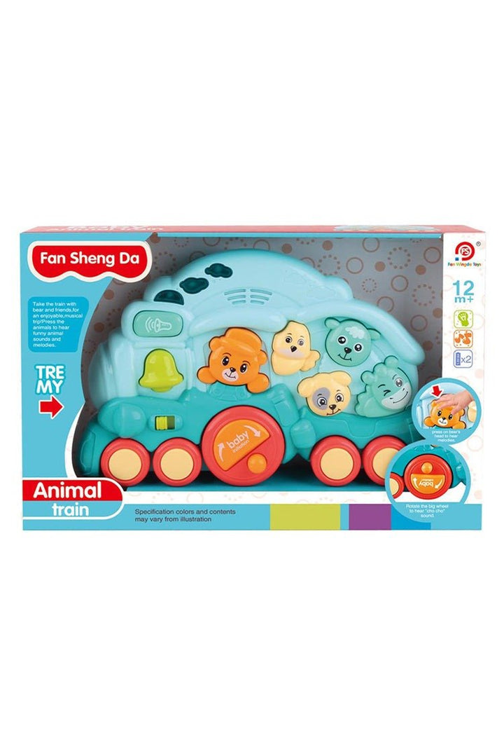 Musical Sensory Activity Board for Toddlers - SLT - 898 - 4007 - Planet Junior