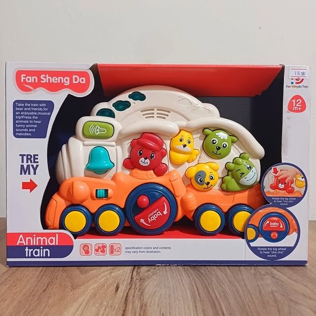 Musical Sensory Activity Board for Toddlers - SLT - 898 - 4007 - Planet Junior