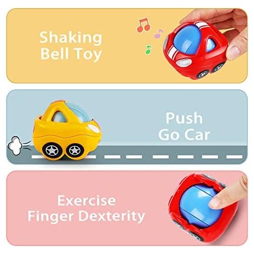 Musical Soft Teether Rattle Train Set Assorted | 1 Pcs - BLL - DK - 35856 - Planet Junior