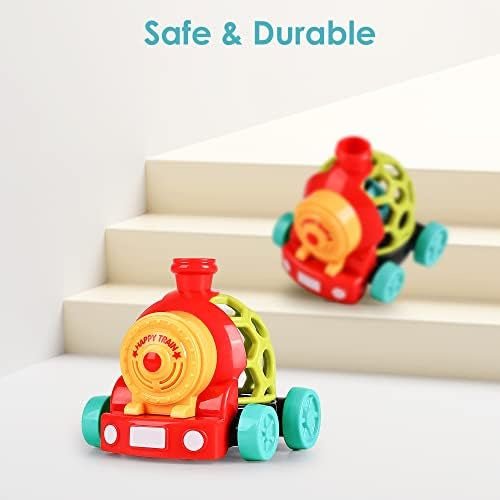 Musical Soft Teether Rattle Train Set Assorted | 1 Pcs - BLL - DK - 35856 - Planet Junior