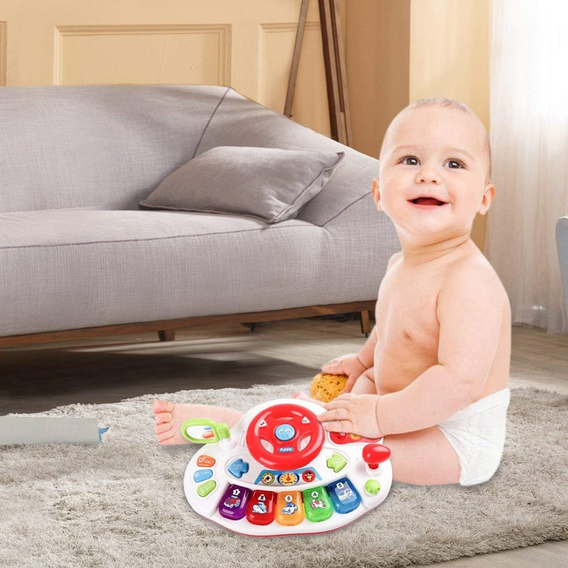 Musical Steering Wheel Piano - RT2013 - Planet Junior