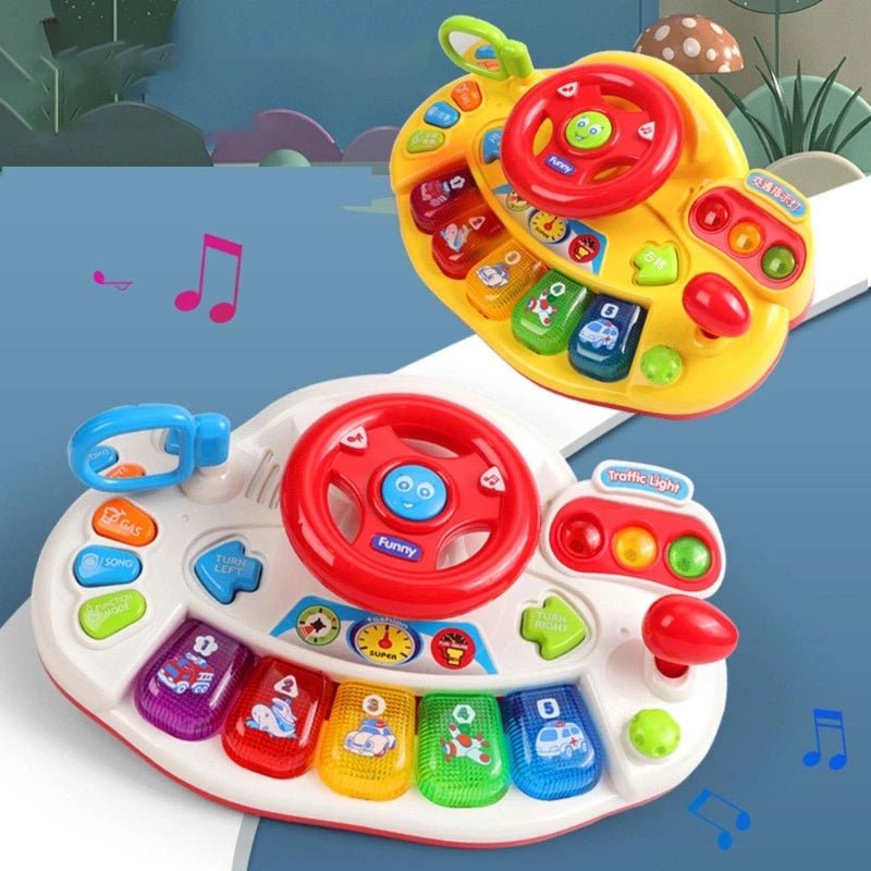 Musical Steering Wheel Piano - RT2013 - Planet Junior