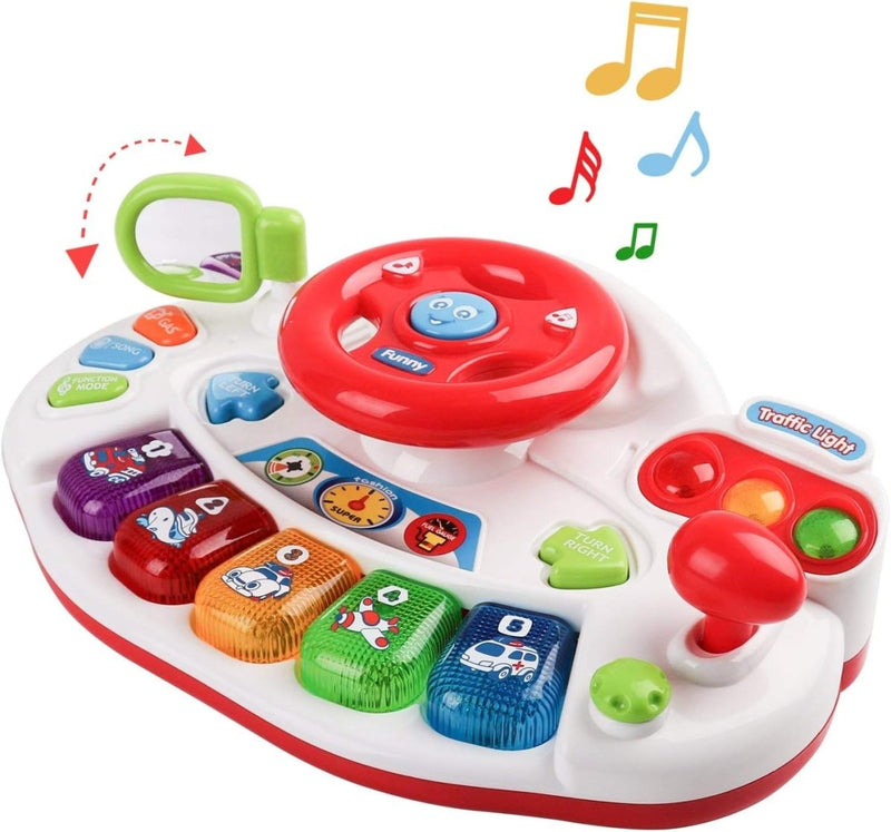 Musical Steering Wheel Piano - RT2013 - Planet Junior