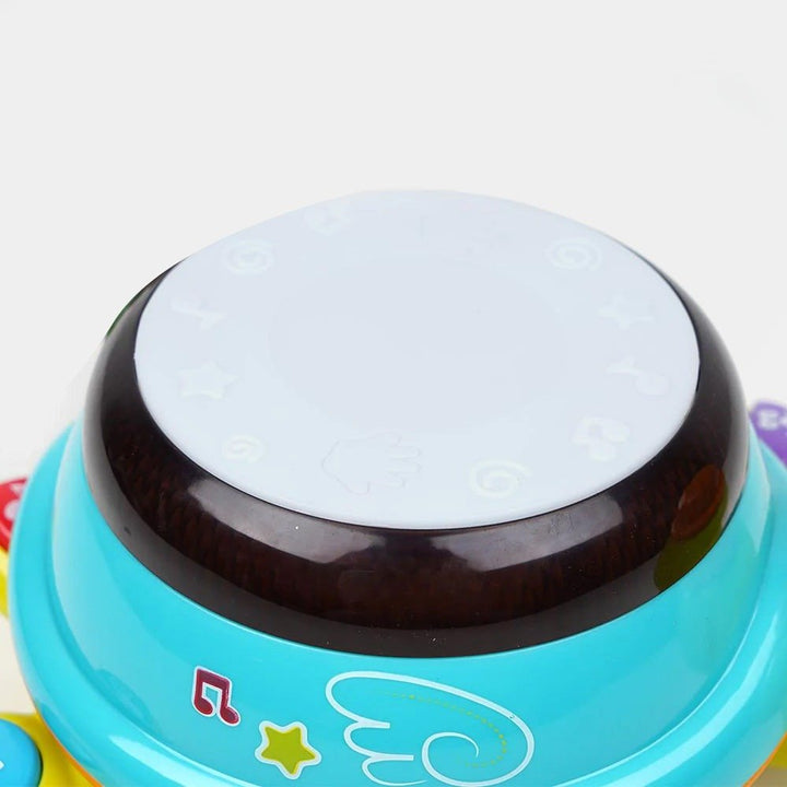 Musical Turtle with Lights - BLL - MT - 869 - 41 - Planet Junior