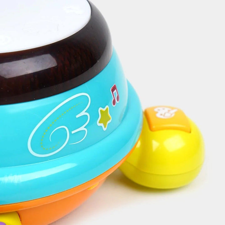 Musical Turtle with Lights - BLL - MT - 869 - 41 - Planet Junior