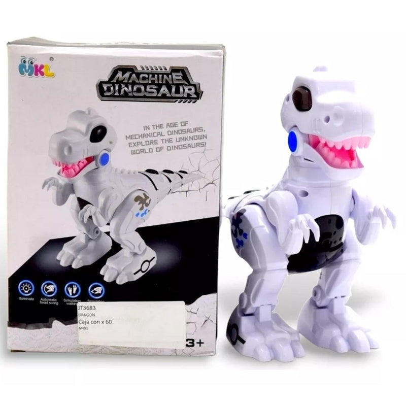 Musical Walking Dinosaur with Lights - 3111 - Planet Junior