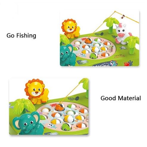 Musical Zoo - Themed Fishing Game - BLL - FG - 7726B - Planet Junior