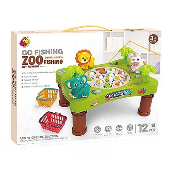 Musical Zoo - Themed Fishing Game - BLL - FG - 7726B - Planet Junior