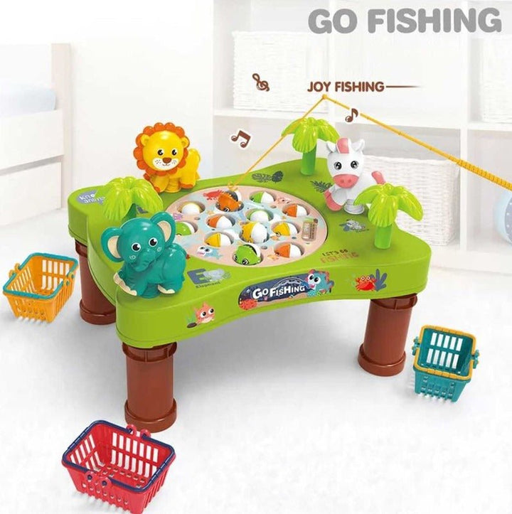 Musical Zoo - Themed Fishing Game - BLL - FG - 7726B - Planet Junior