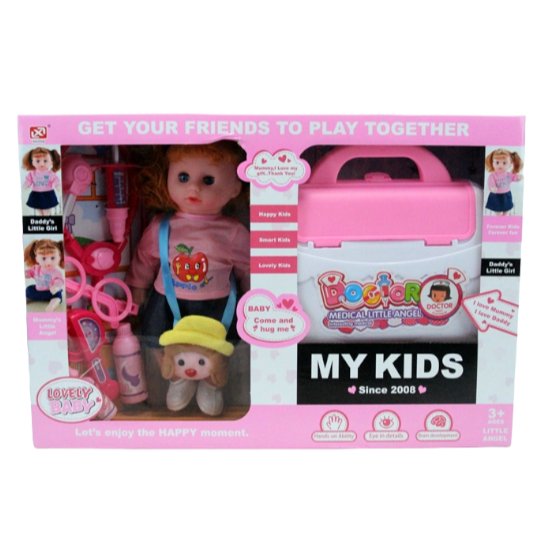 My kids Doll Pretend Playset - BLL - DL - 8124 - 2 - Planet Junior