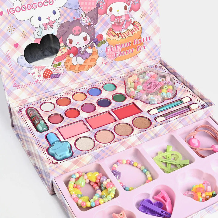 My Pretend Beauty Makeup Box – Cute, Colorful & Full of Fun - SLT-IG3160 - Planet Junior