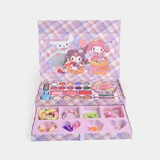 My Pretend Beauty Makeup Box – Cute, Colorful & Full of Fun - SLT-IG3160 - Planet Junior