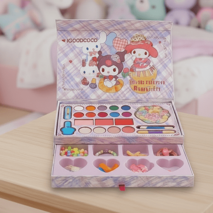 My Pretend Beauty Makeup Box – Cute, Colorful & Full of Fun - SLT-IG3160 - Planet Junior