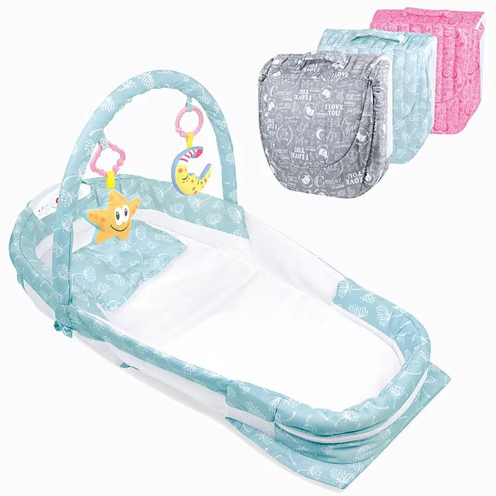 Naptime Haven Baby Bed - BLL - BGG - 66516 - Planet Junior