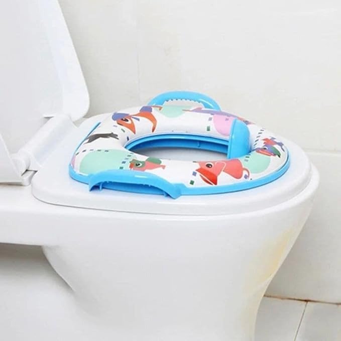 Nemo Themed Comfortable Kids Commode Seat - BLL - PT - 3020YB - Planet Junior