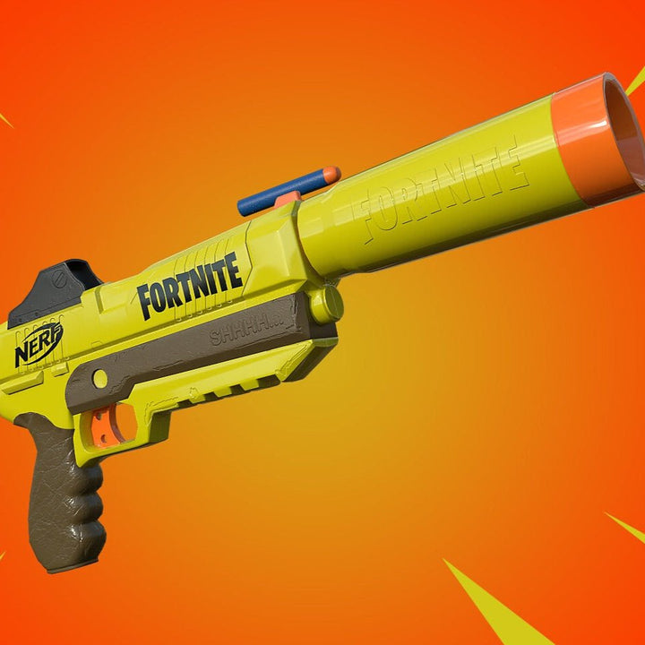 Nerf Fortnite SP - L Elite Blaster - E7063 - Planet Junior