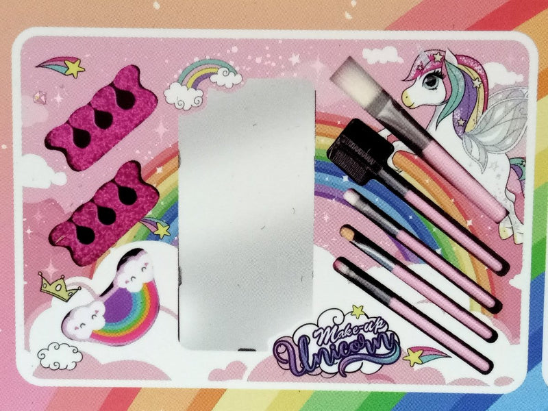 New Unicorn Briefcase Make Up Box - AKT2059B - Planet Junior