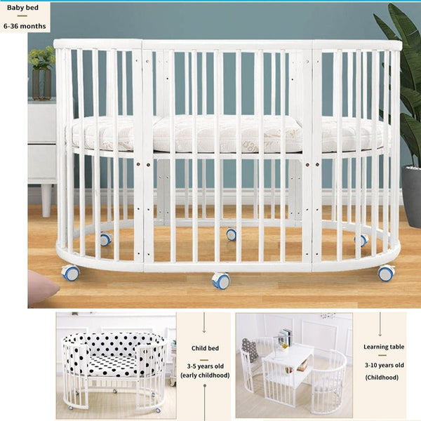 NewbornNest Baby Cot - BLL - BC - 880AM - Planet Junior