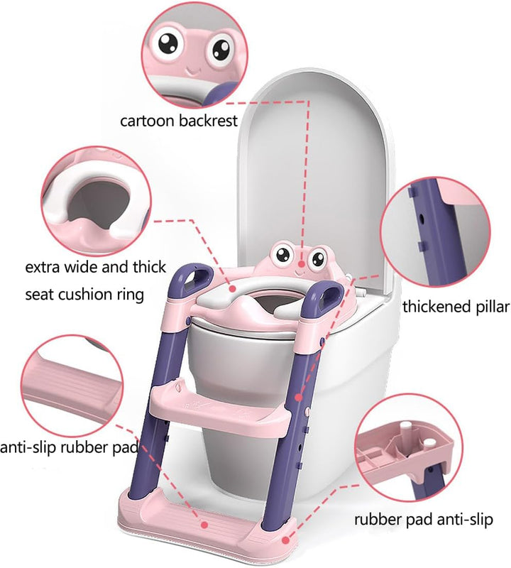 Non - Slip Potty Ladder Seat for Kids - BLL - PT - 202 - Planet Junior