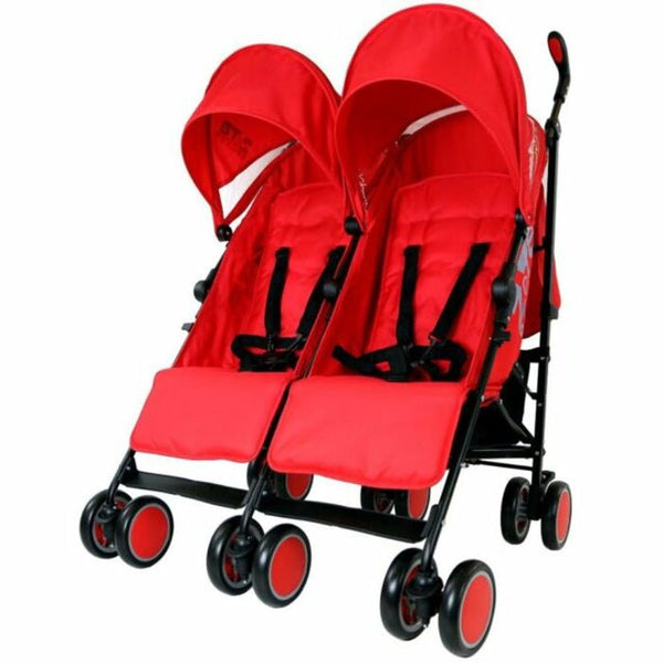 Norton Twin Baby Push Chair / Stroller - BLL - BG - 602 - 05 - Planet Junior