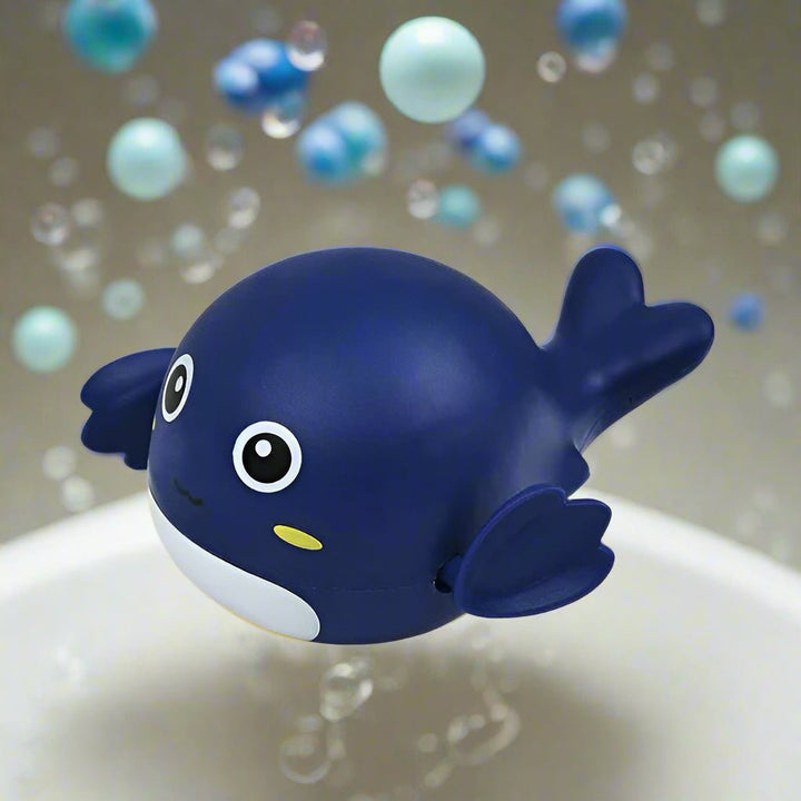 Ocean - Themed Bath Set – Swimming Whale & Dolphin Friends for Toddlers - KT - 1663 - 1 - Planet Junior