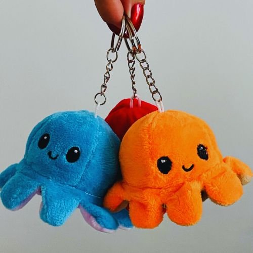 Octopus Keychain - SSTOCT - Planet Junior