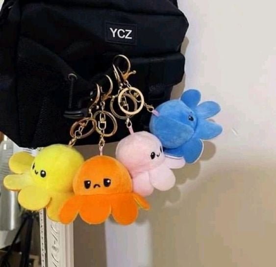 Octopus Keychain - SSTOCT - Planet Junior