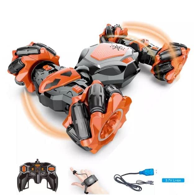 Off Road 360° Remote Control Stunt Car - BLL - RC - 666 - 21A - Planet Junior