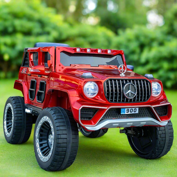 Off - Road Kids Ride - On Jeep for Rides - BLL - JEP - 900PB - Planet Junior