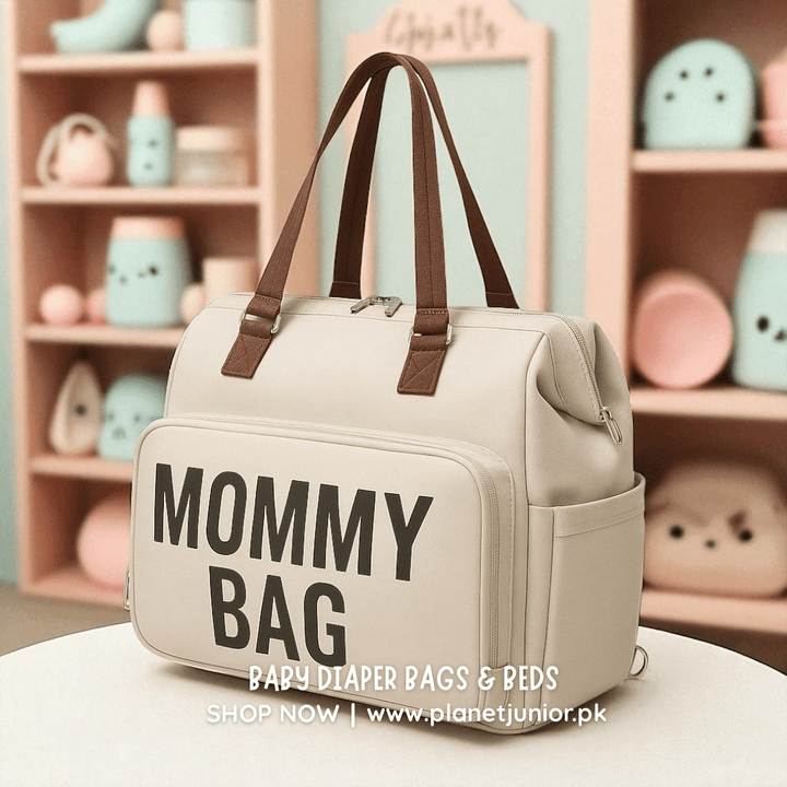 On - The - Go Toddler Diaper Bag For Mommy - BLL - BGG - 796 - 33 - Planet Junior