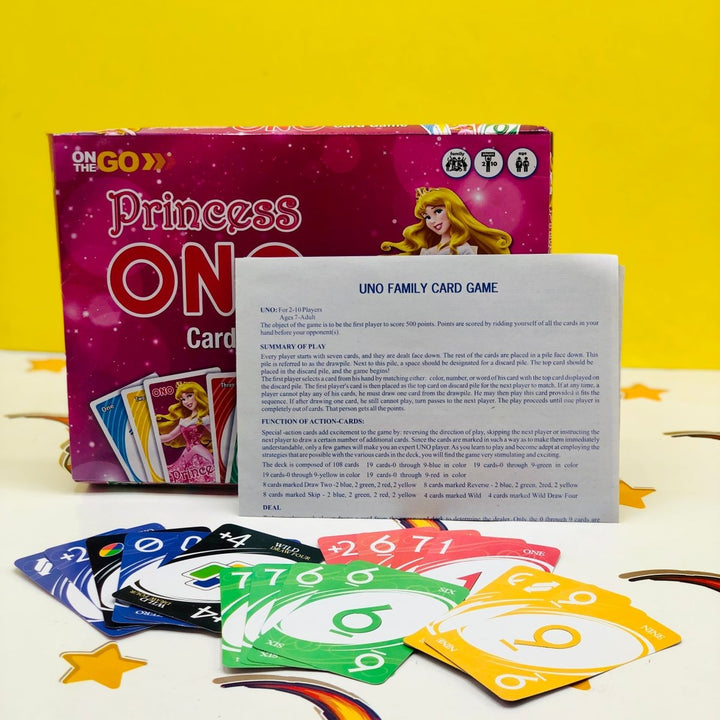 ONO Card Game - Princess Edition - JBD1810 - Planet Junior