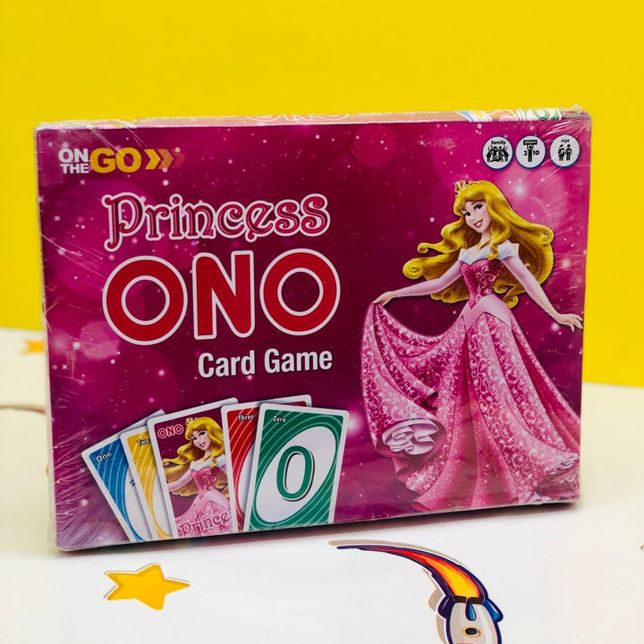 ONO Card Game - Princess Edition - JBD1810 - Planet Junior