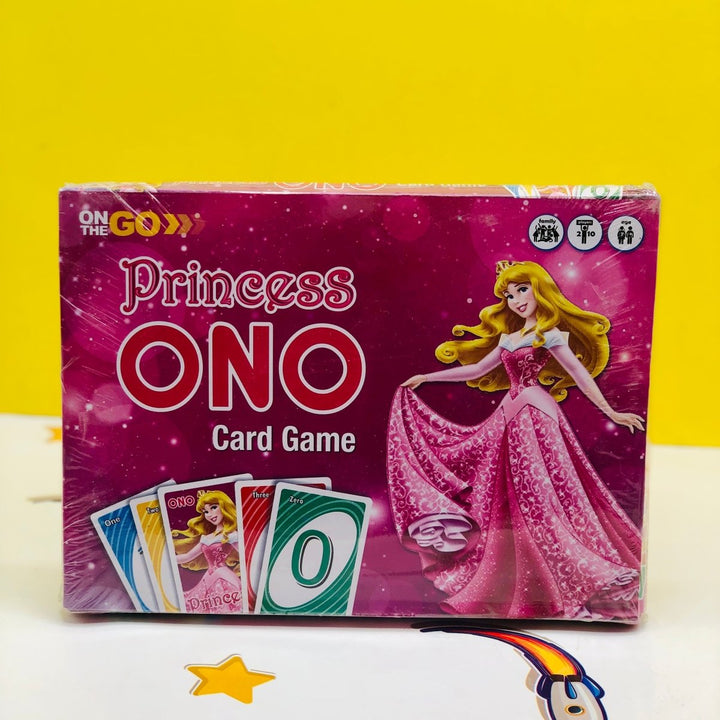 ONO Card Game - Princess Edition - JBD1810 - Planet Junior