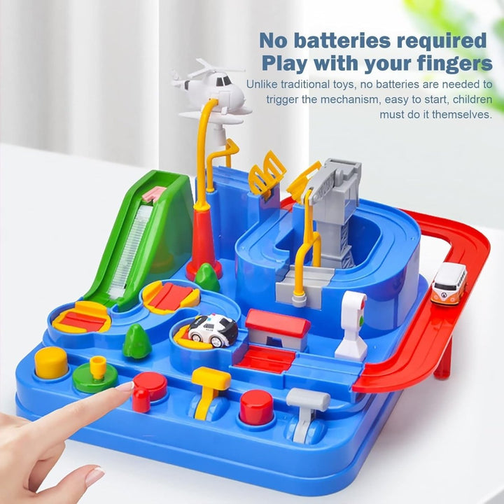 Orbital Obstacle Adventure Track Game for Little Racers - RTCT1 - Planet Junior