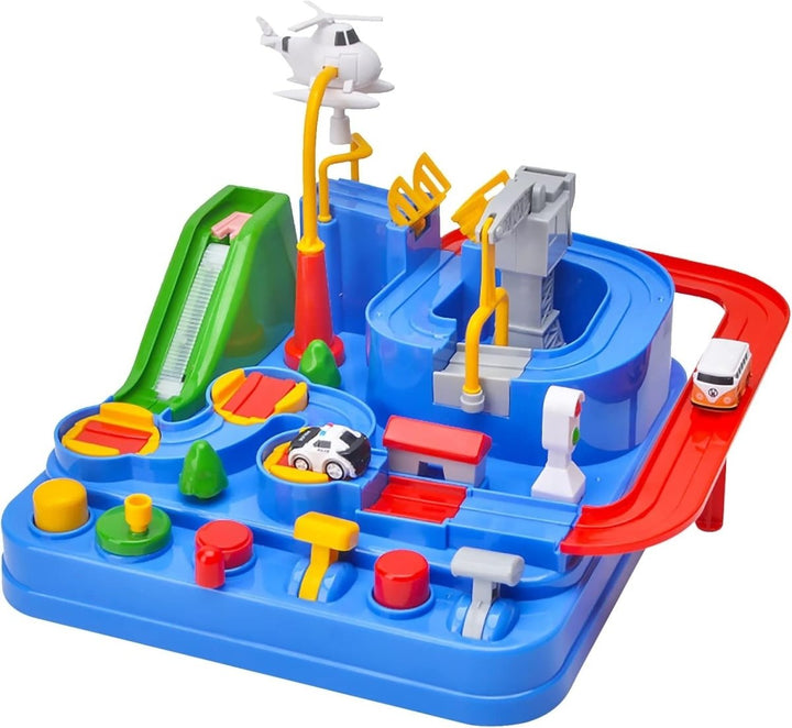 Orbital Obstacle Adventure Track Game for Little Racers - RTCT1 - Planet Junior