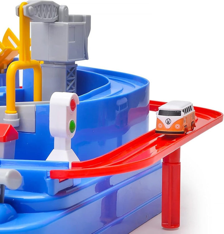 Orbital Obstacle Adventure Track Game for Little Racers - RTCT1 - Planet Junior