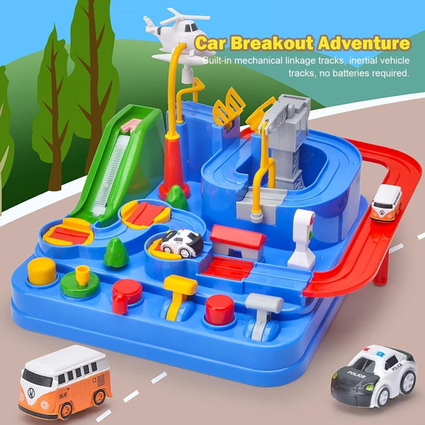 Orbital Obstacle Adventure Track Game for Little Racers - RTCT1 - Planet Junior