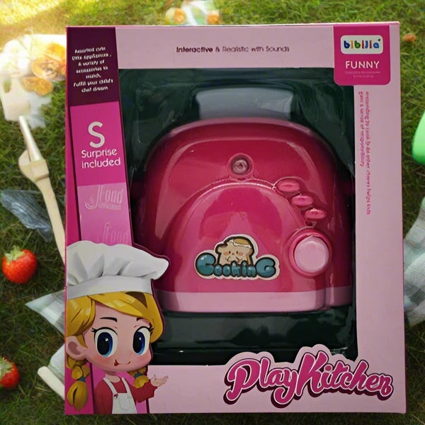 Oven Toaster Pretend Playset - BLL - GT - 113B - Planet Junior