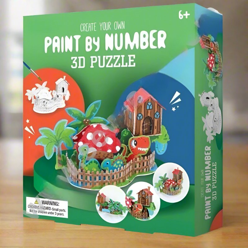 Paint By Number 3D Puzzle - ST21794 - Planet Junior