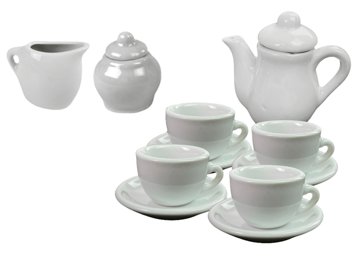 Paint Your Own Ceramic Tea Set - BLL - GT - 868 - 21D - Planet Junior
