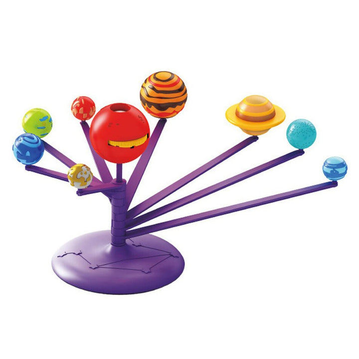 Paintable Planetarium Moving Planets Science Set - ZT555 - Planet Junior