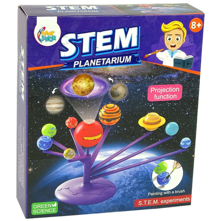 Paintable Planetarium Moving Planets Science Set - ZT555 - Planet Junior