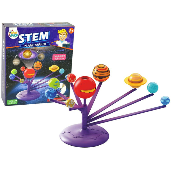 Paintable Planetarium Moving Planets Science Set - ZT555 - Planet Junior