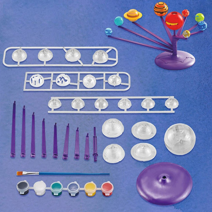 Paintable Planetarium Moving Planets Science Set - ZT555 - Planet Junior